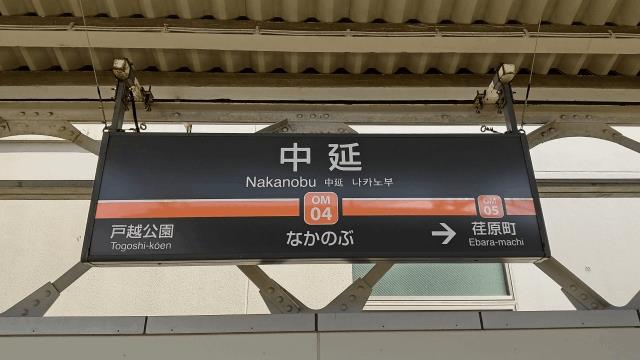 中延駅